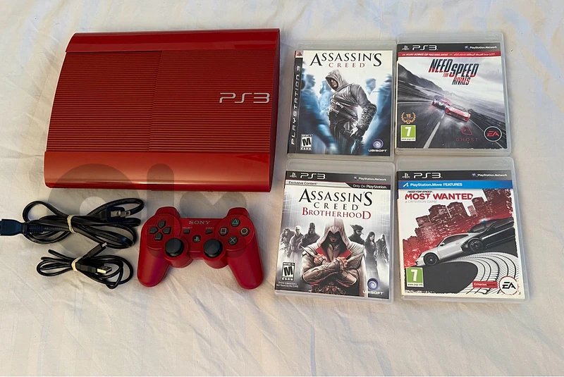 God Of War Ps3 Slim Special Edition