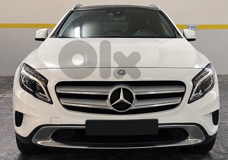 Mercedes-Benz GLA-Class 2017 GLA-200
