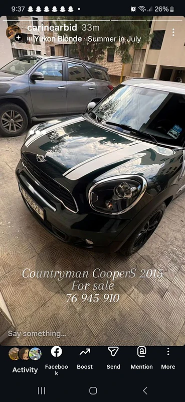 MINI Cooper S Countryman 2015 1.6   ALL 4