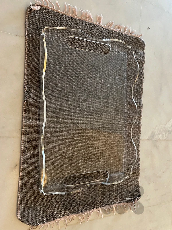 plexi tray