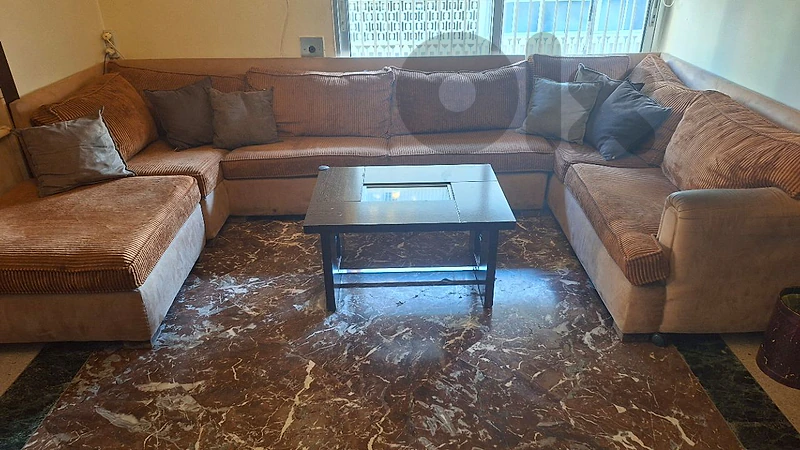 Corner Couch and Coffee Table