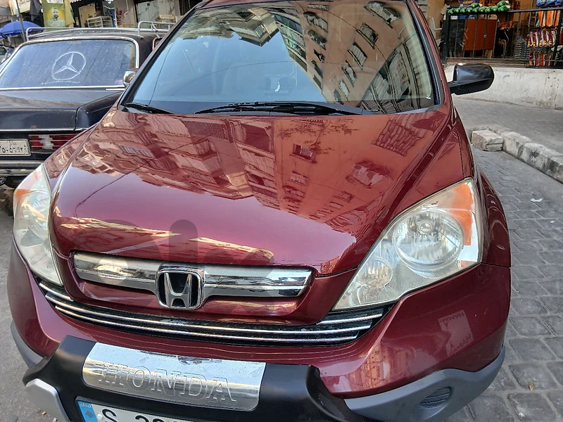 Honda CR-V 2008 2008