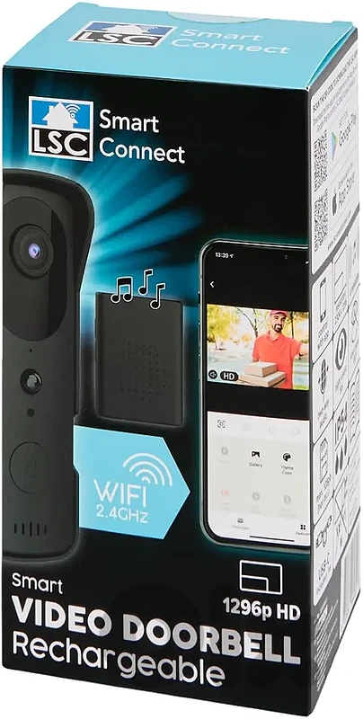 smart video doorbell