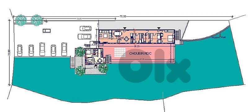 Choueir family apartment