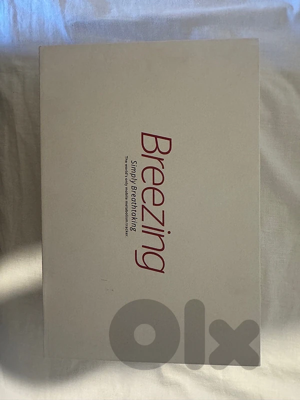 Breezing: Indirect Calorimetric