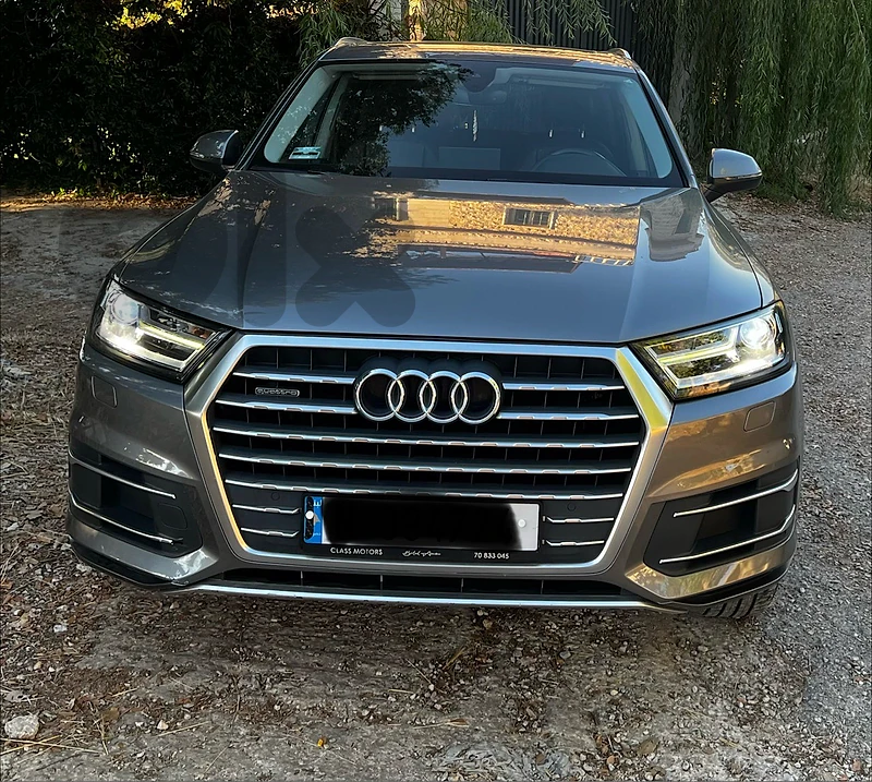 Audi Q7 2017 40TFSI