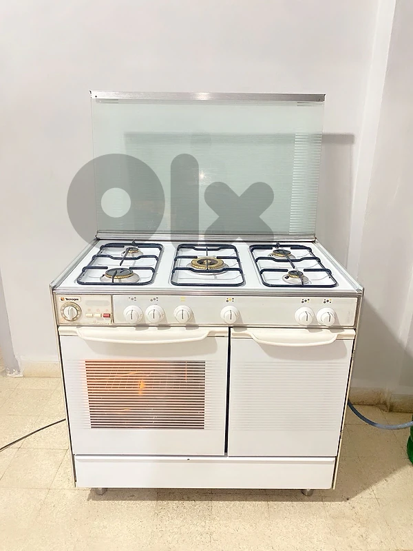 فرن غاز tecno gas oven ايطالي