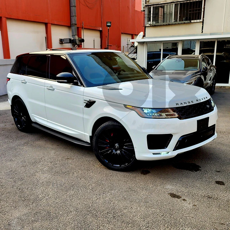 RANGE ROVER SPORT AUTOBIOGRAPHYV8 2018 MINT CONDITION VERYLOWMILEAGE