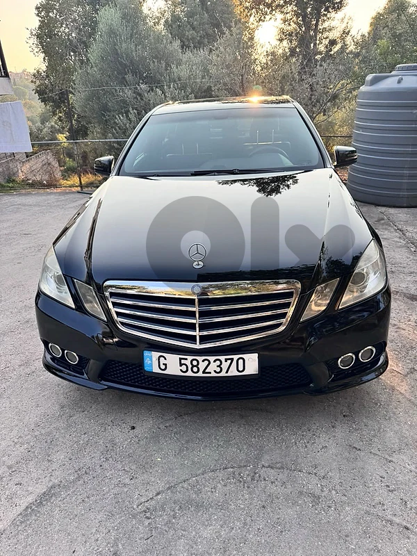 Mercedes-Benz E-Class 2010 w212