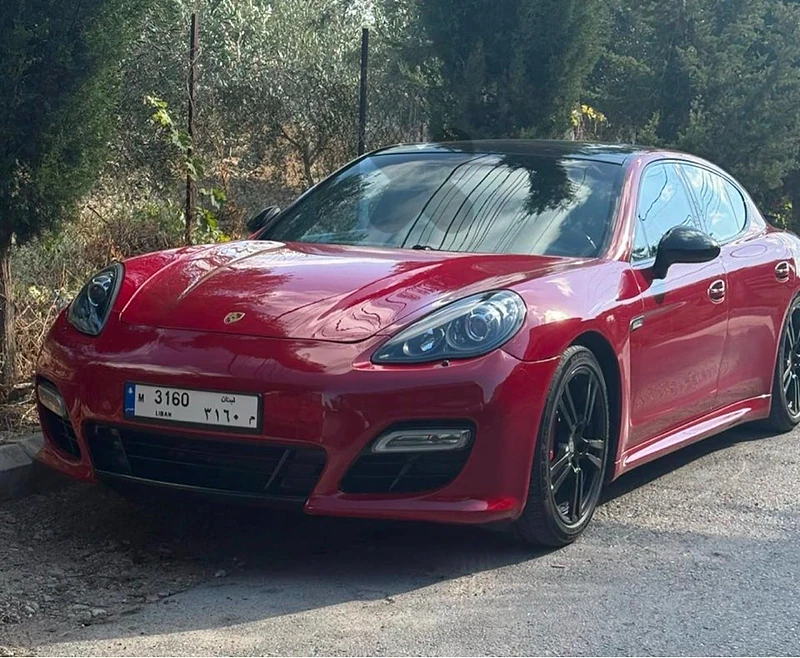 Porsche Panamera Sport Turismo 2013 GTS