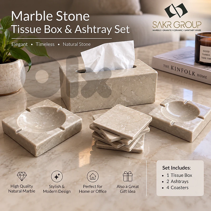 Marble Home Set