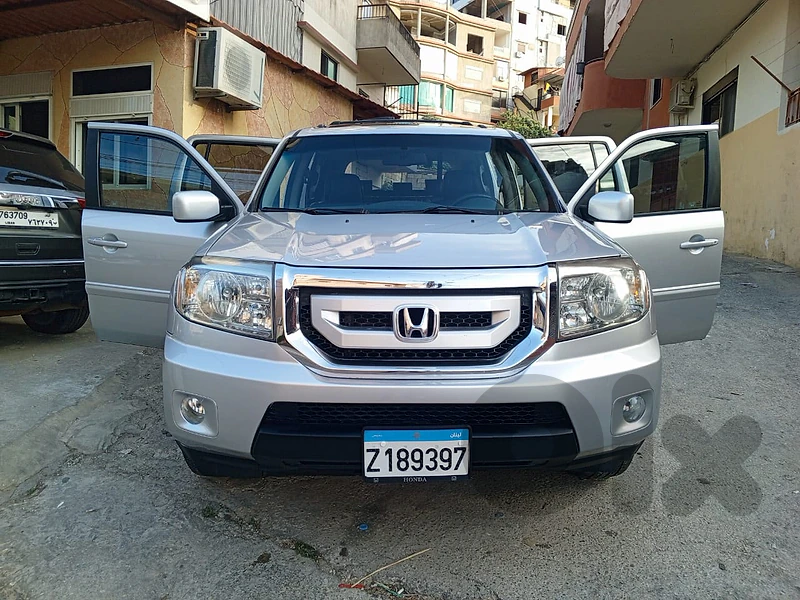 هوندا بايلوت 2006