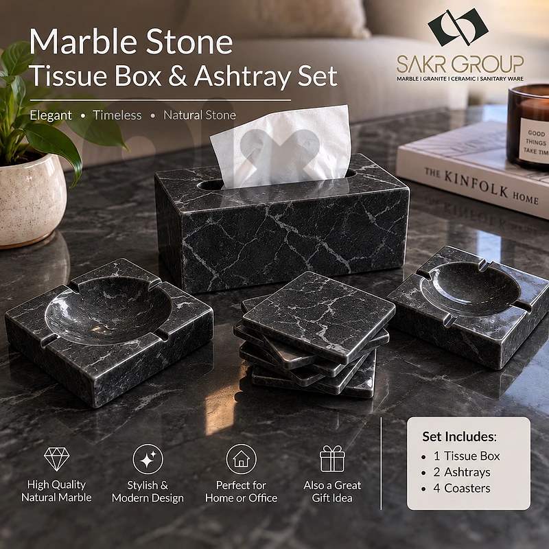 Marble/Granite Home Set