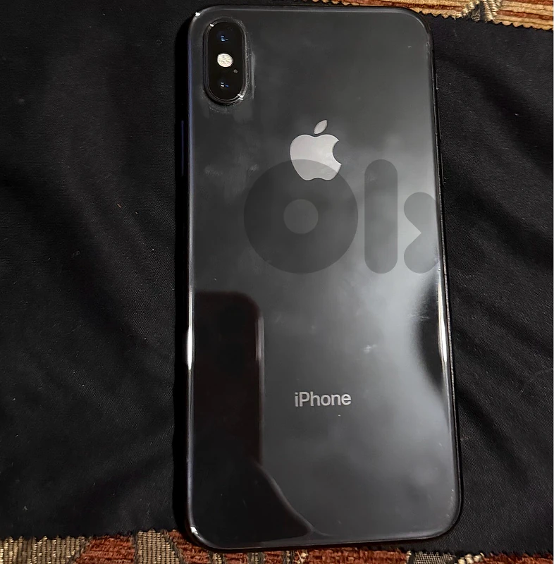 iphone X 64 gb black