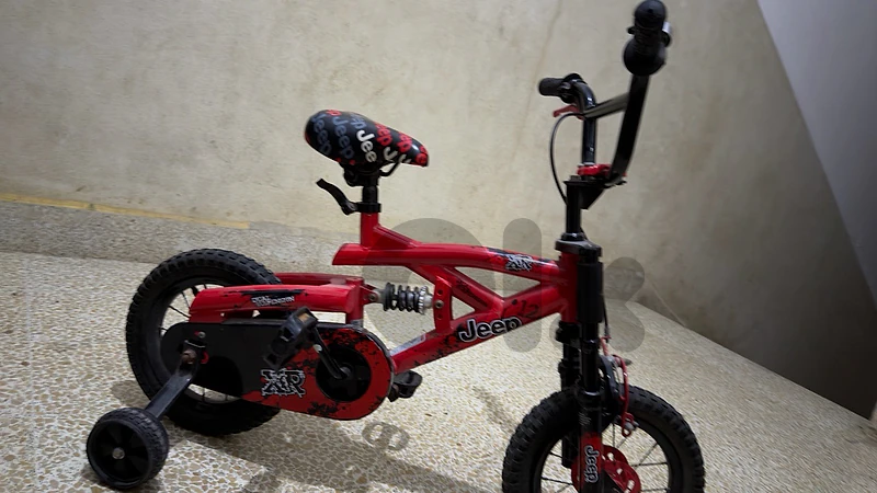 bicycle jeep