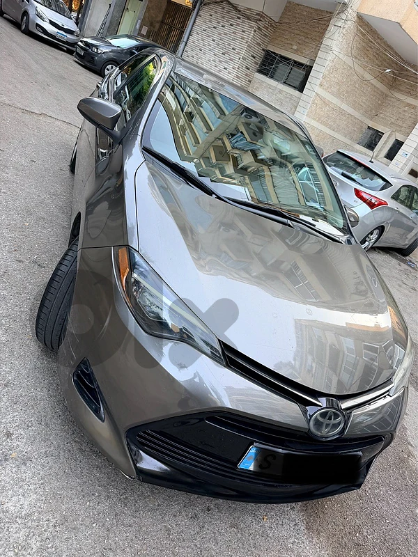 Toyota Corolla 2017