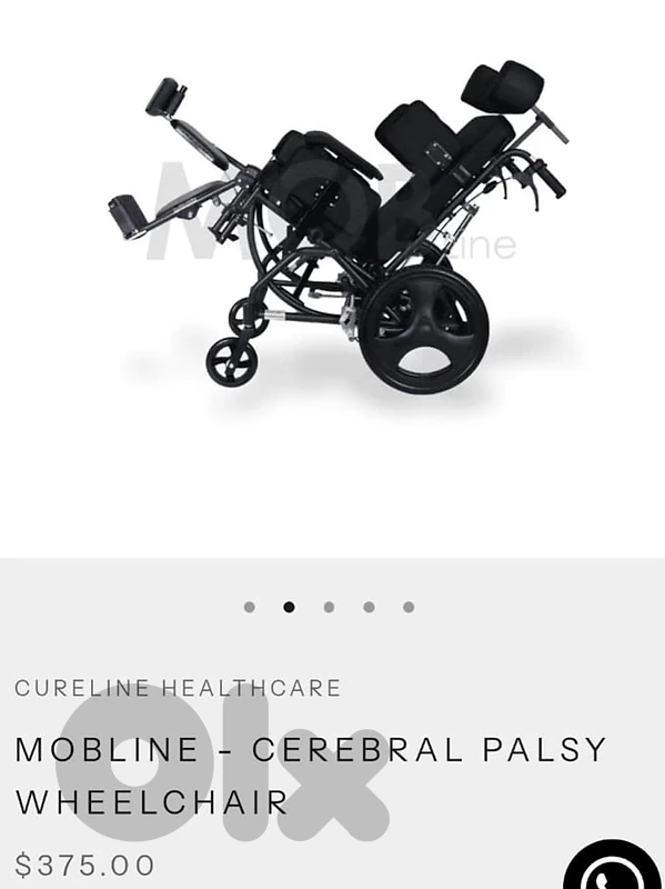 MOBLINE - CEREBRAL PALSY WHEELCHAIR