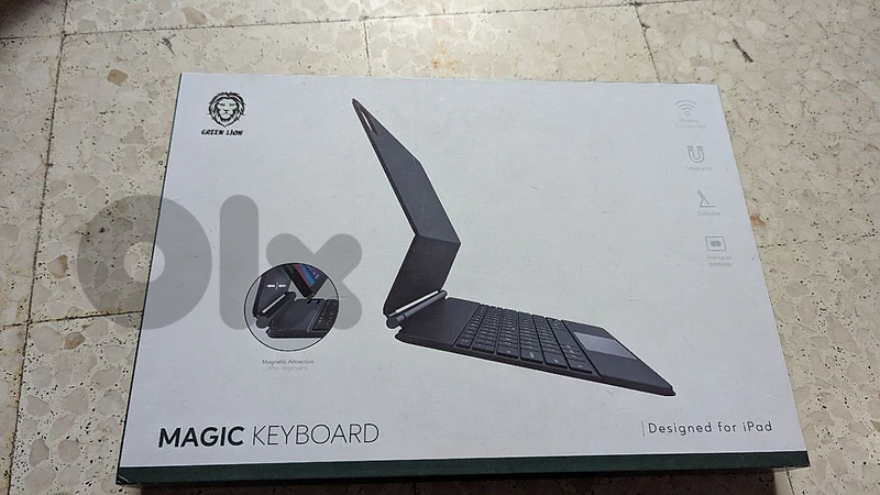 Green Lion Magic Keyboard Case for iPad