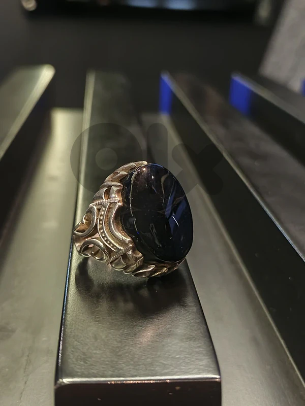 Silver ring