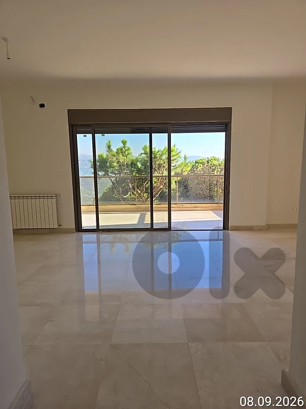 new three bedrooms apartment for sale broumana