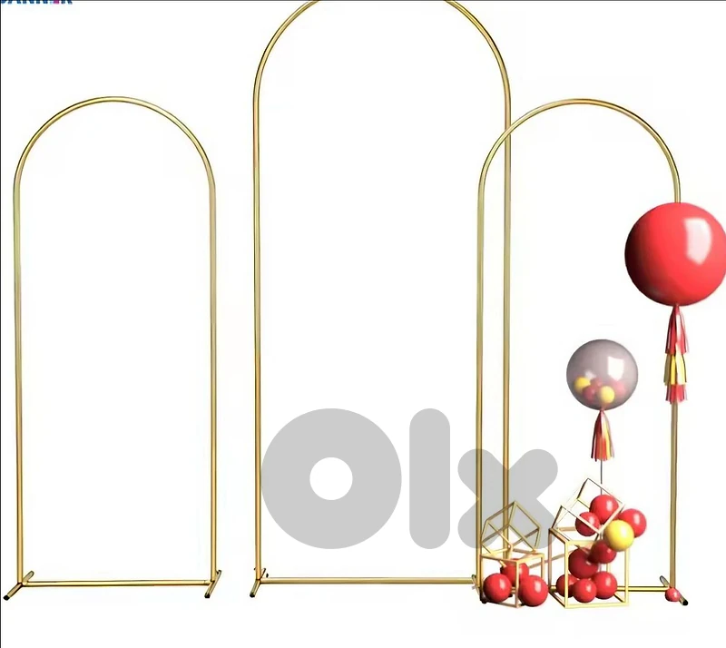 ستاند للزينة archs for birthdays