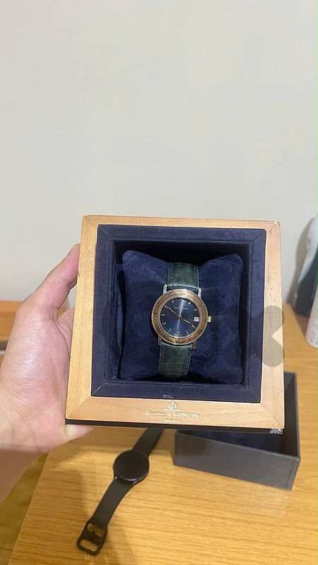 baume & mercier orginal swiss made unisex watch