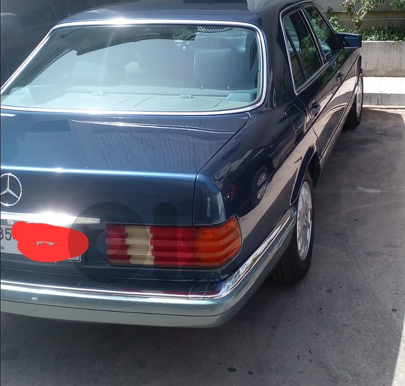 مرسيدس بنز آخر 1986 300 مرسيدس بنز آخر 1986 300