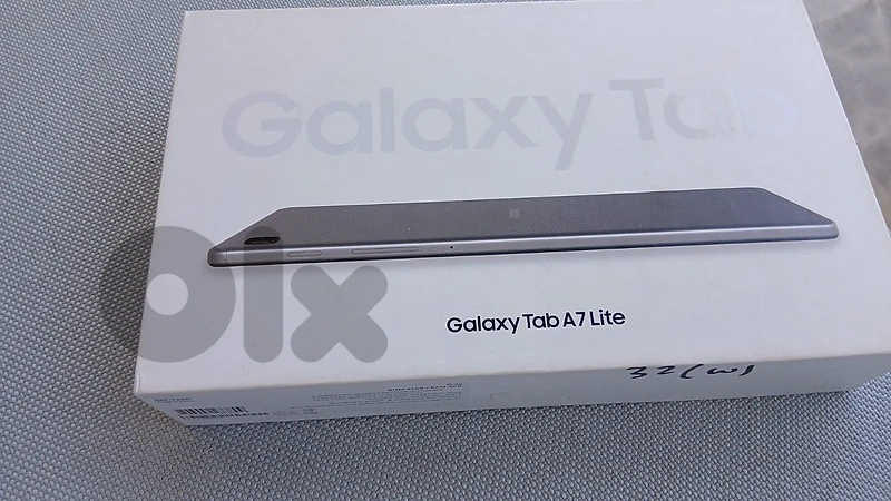samsung A7 lite tablet