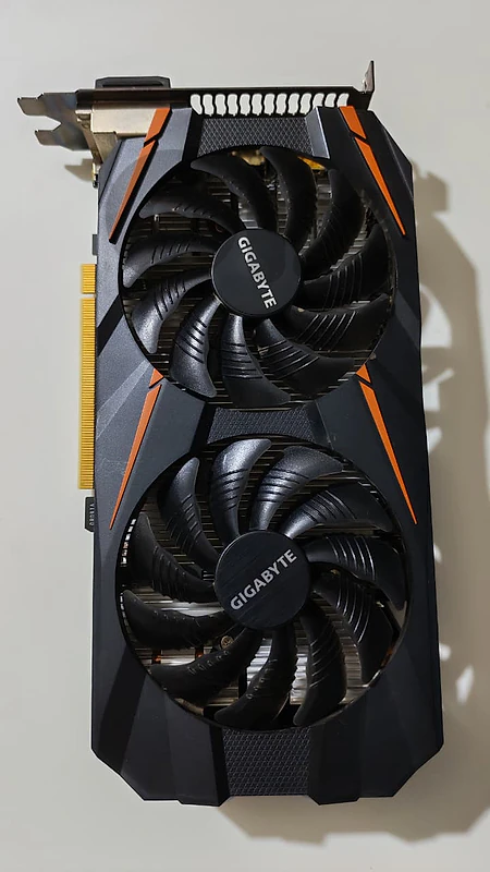 GIGABYTE GTX 1060 6GB