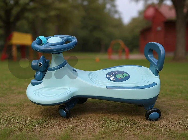 Dinosaur plasma car with light and music
