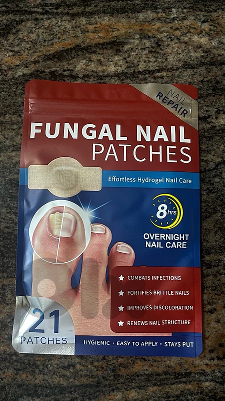 fungal nail plaster