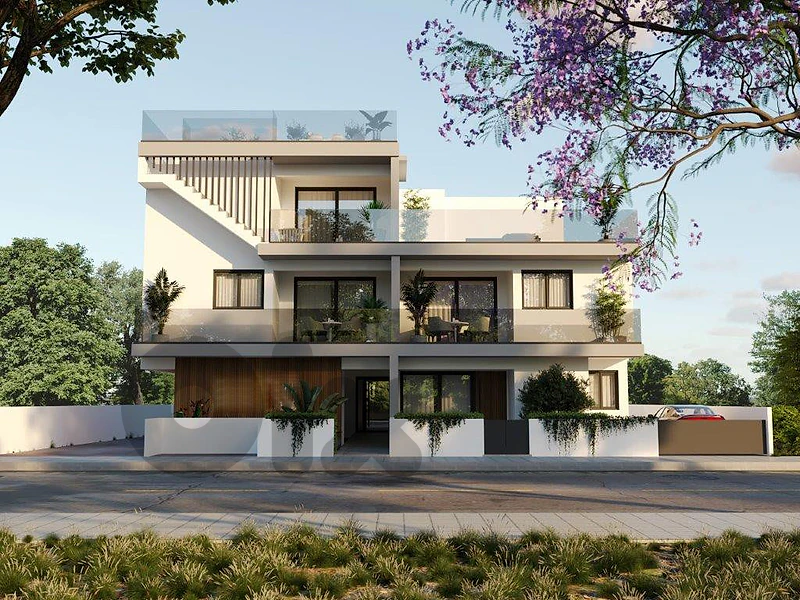permenant residency apartment for sale in larnaca CYشقة للبيع في قبرص