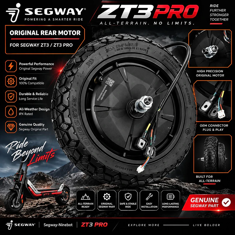 Segway zt3pro motor orginal