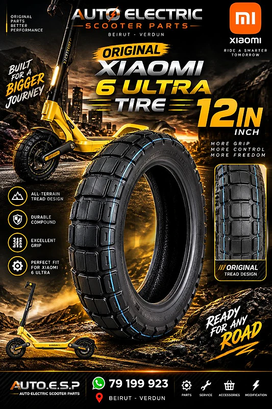 orginal Xiaomi 6 ultra tire