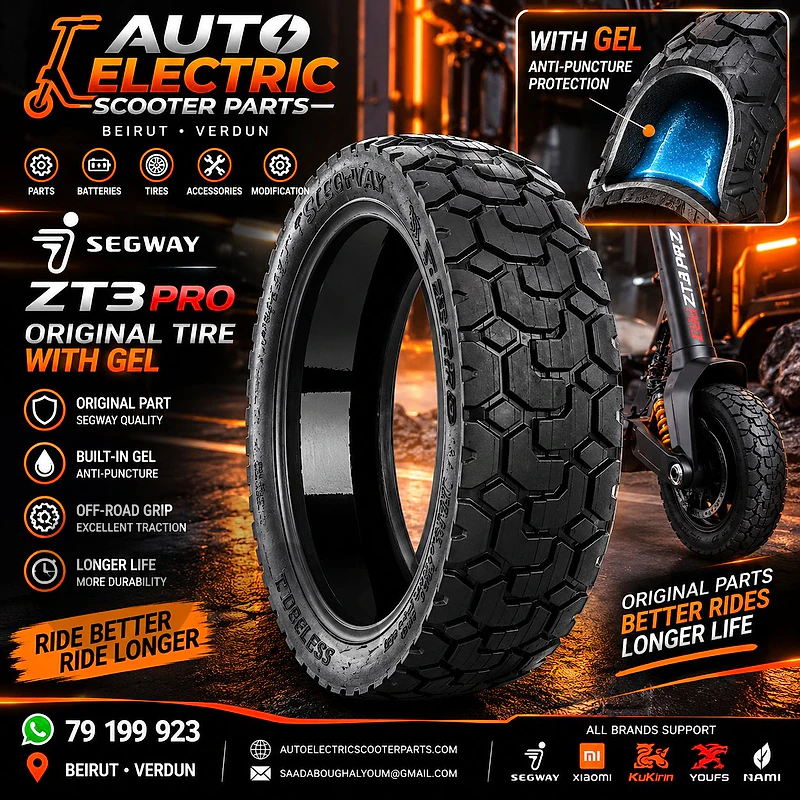 orginal Segway zt3pro tire with gell