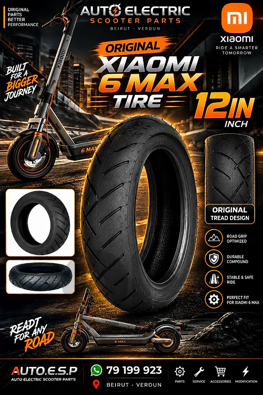 orginal Xiaomi 6 max tire