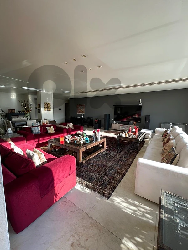 Luxury Apartment for Sale In Achrafieh with Terrace | Prime Project