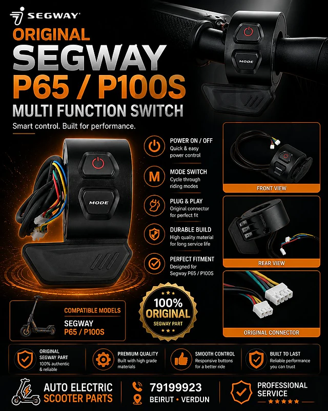 orginal Segway p65 accelerator throttle