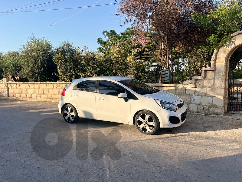 Kia Rio 2016 hatchback