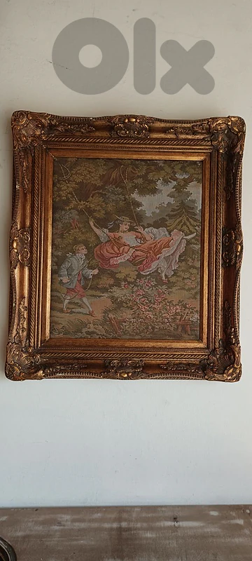Old European painting