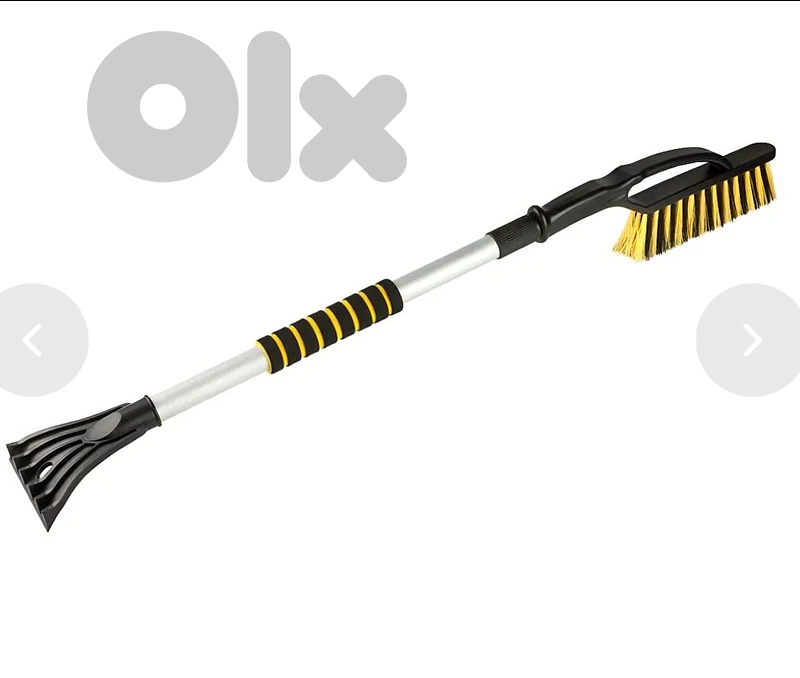 Telescopic snow brush with Easy M ice scraper Telescopic snow brush with Easy M ice scraper