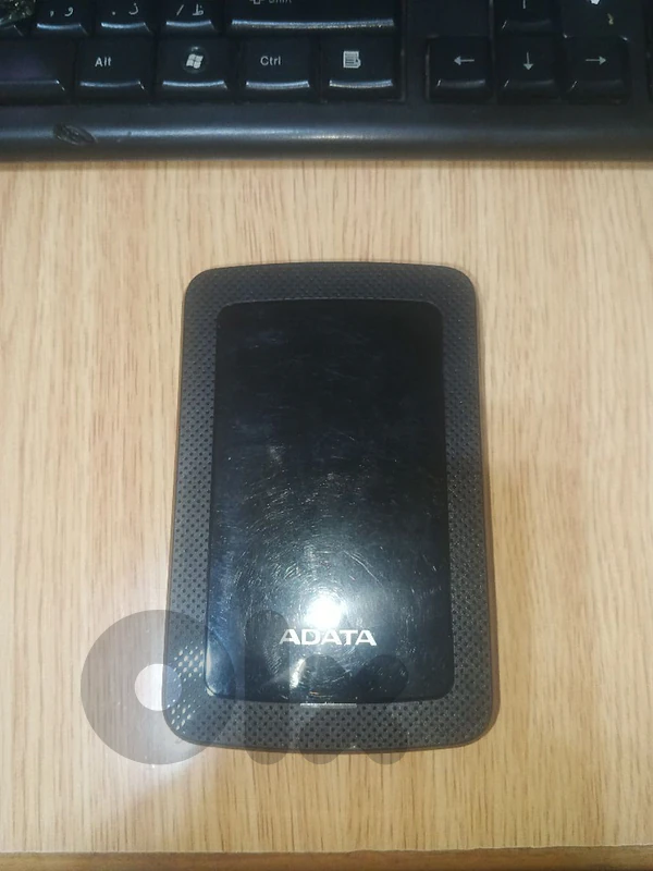 External HDD