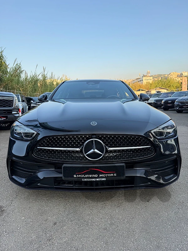 Mercedes-Benz C-Class 180 Sedan Nightpackage 2022! German Car Like New Mercedes-Benz C-Class 180 Sedan Nightpackage 2022! German Car Like New