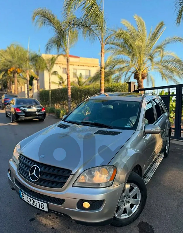 Mercedes-Benz ML-Class 2006 ml Mercedes-Benz ML-Class 2006 ml