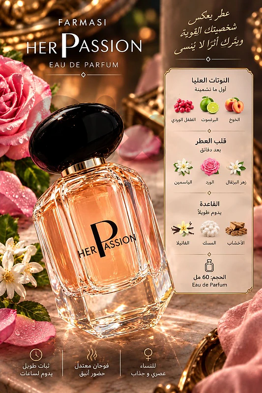 Her Passion High-end Perfume