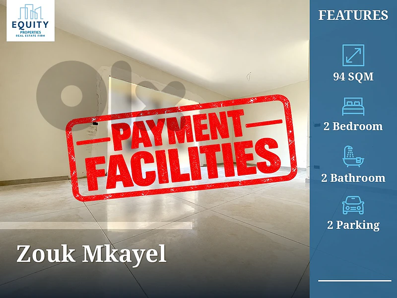 94 SQM Apartment For Sale In Zouk Mkayel #RK28126