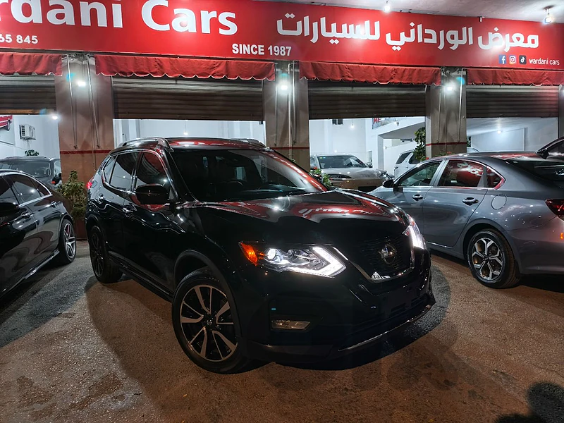 2018 NISSAN ROGUE SL PLATINUM