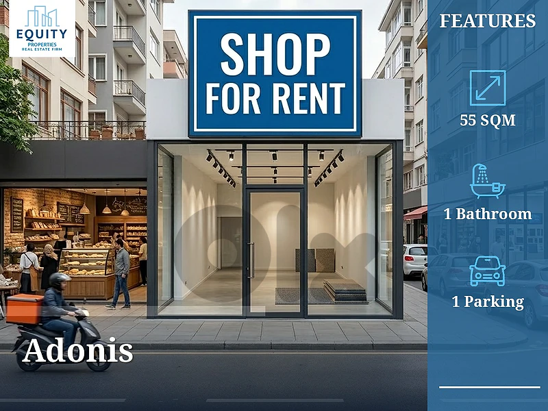 55 SQM Store For Rent In Adonis #RK27827