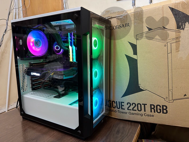 Gaming PC i7 10Th RTX 3070 16GB Ram 500GB SSD Gaming PC i7 10Th RTX 3070 16GB Ram 500GB SSD
