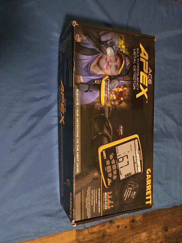 Garret Apex gold detector